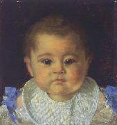 Joanna Mary Boyce Portrait of Sidney Wells oil painting